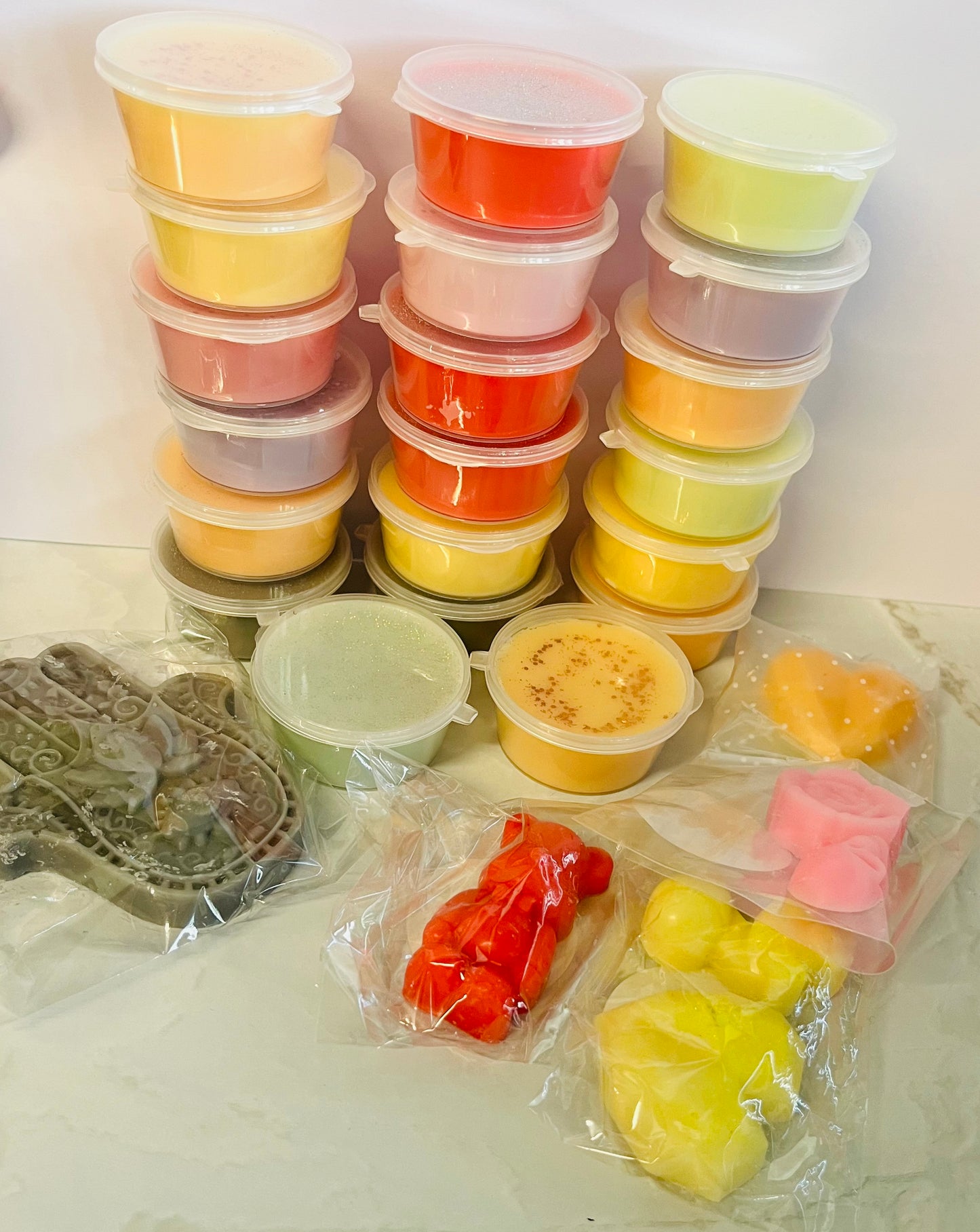 25 piece wax melt bundle