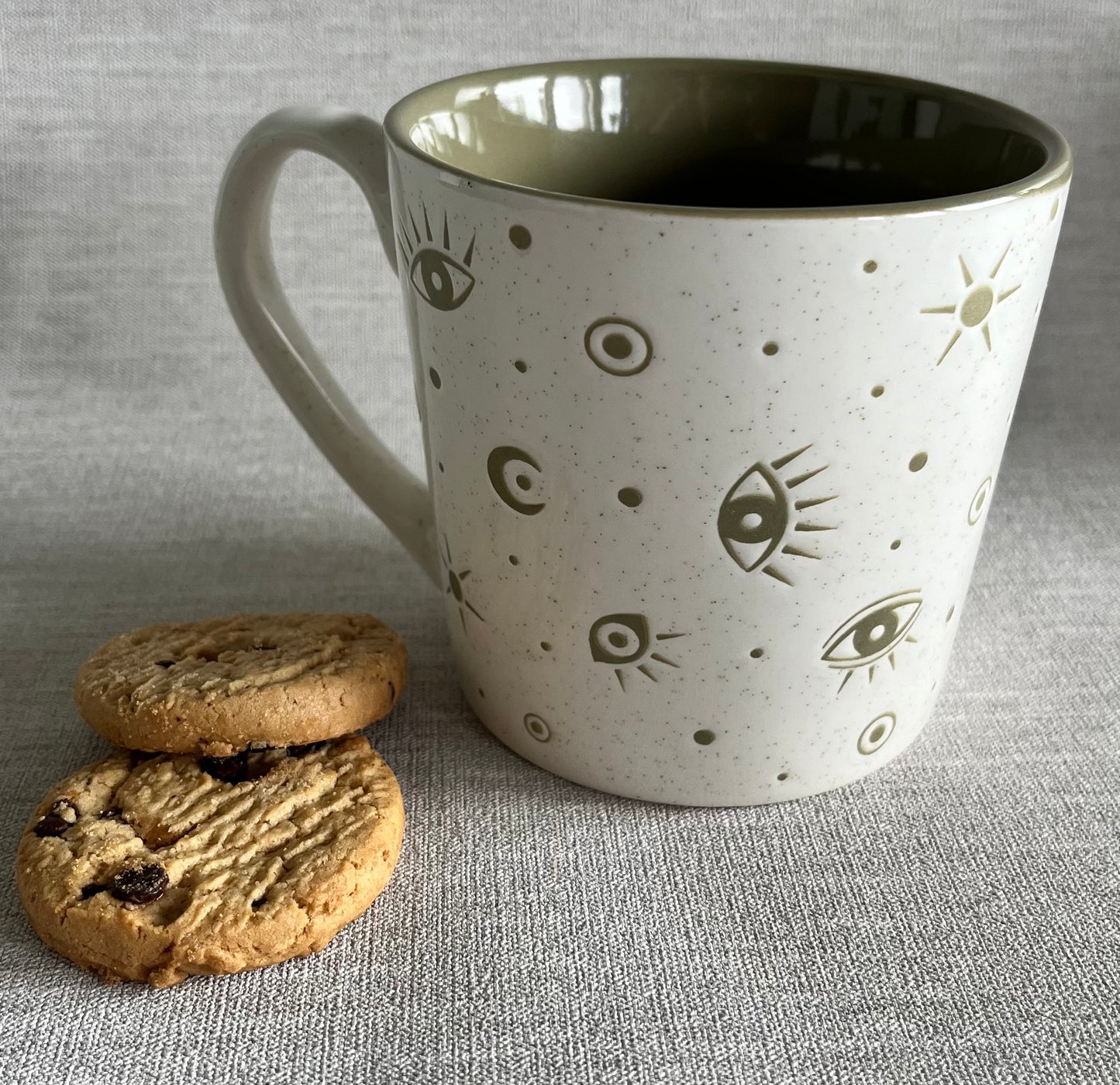 Eye & moon mug