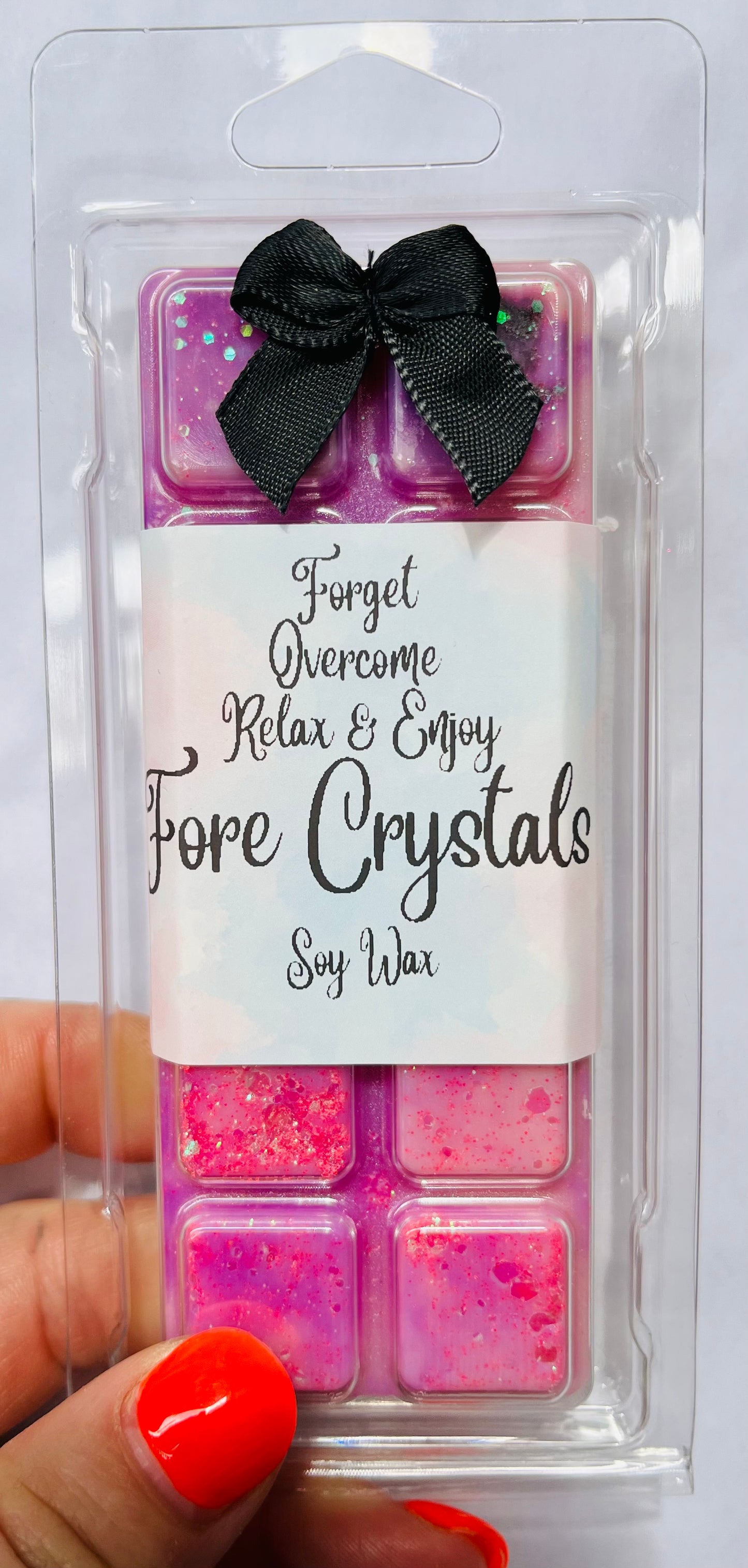 Soy wax melt snap bars