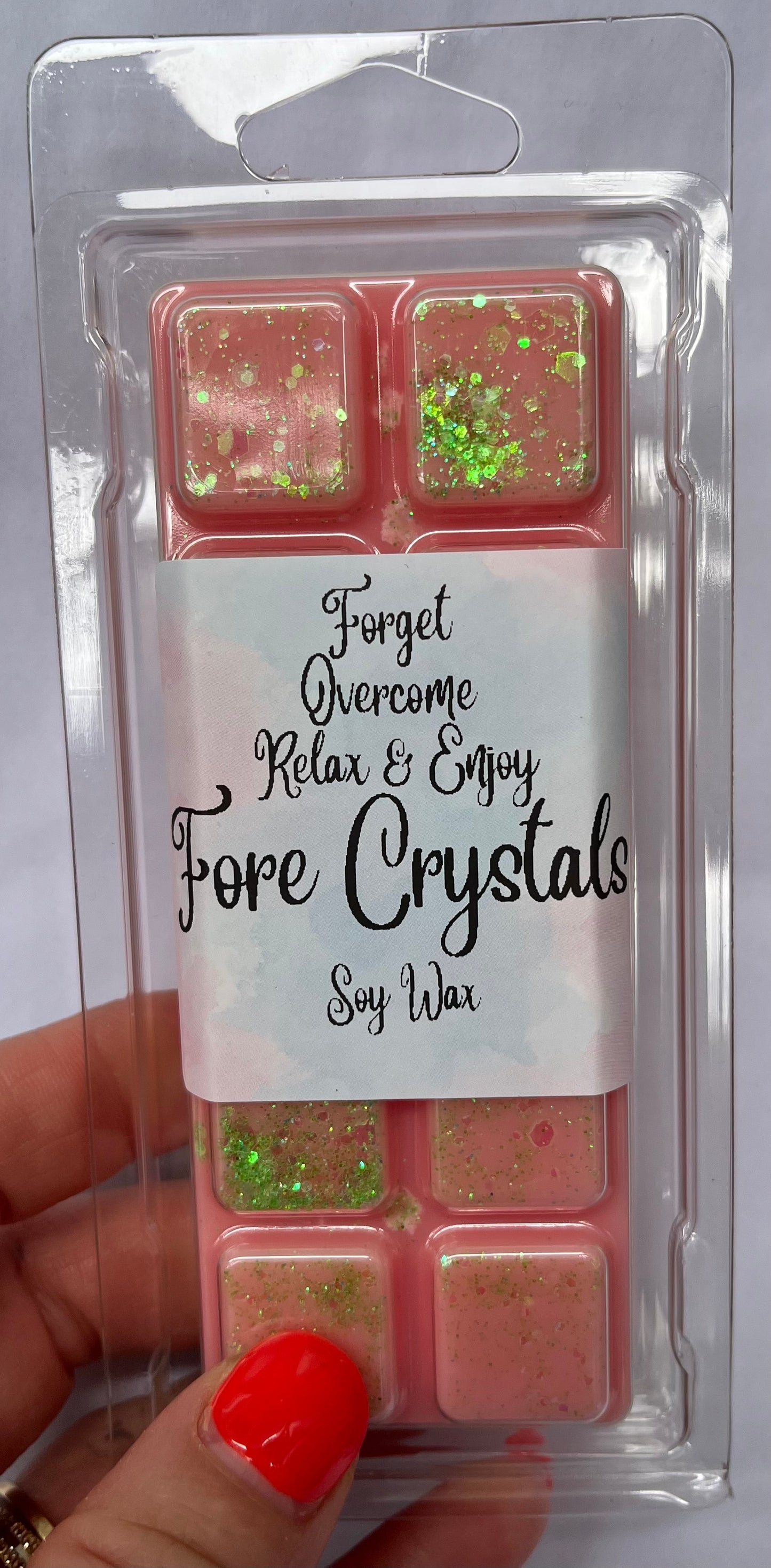 Soy wax melt snap bars