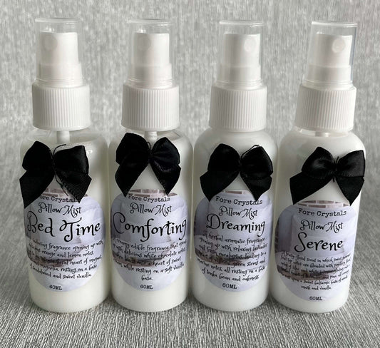 Pillow mist, highly scented with calm fragrance oils