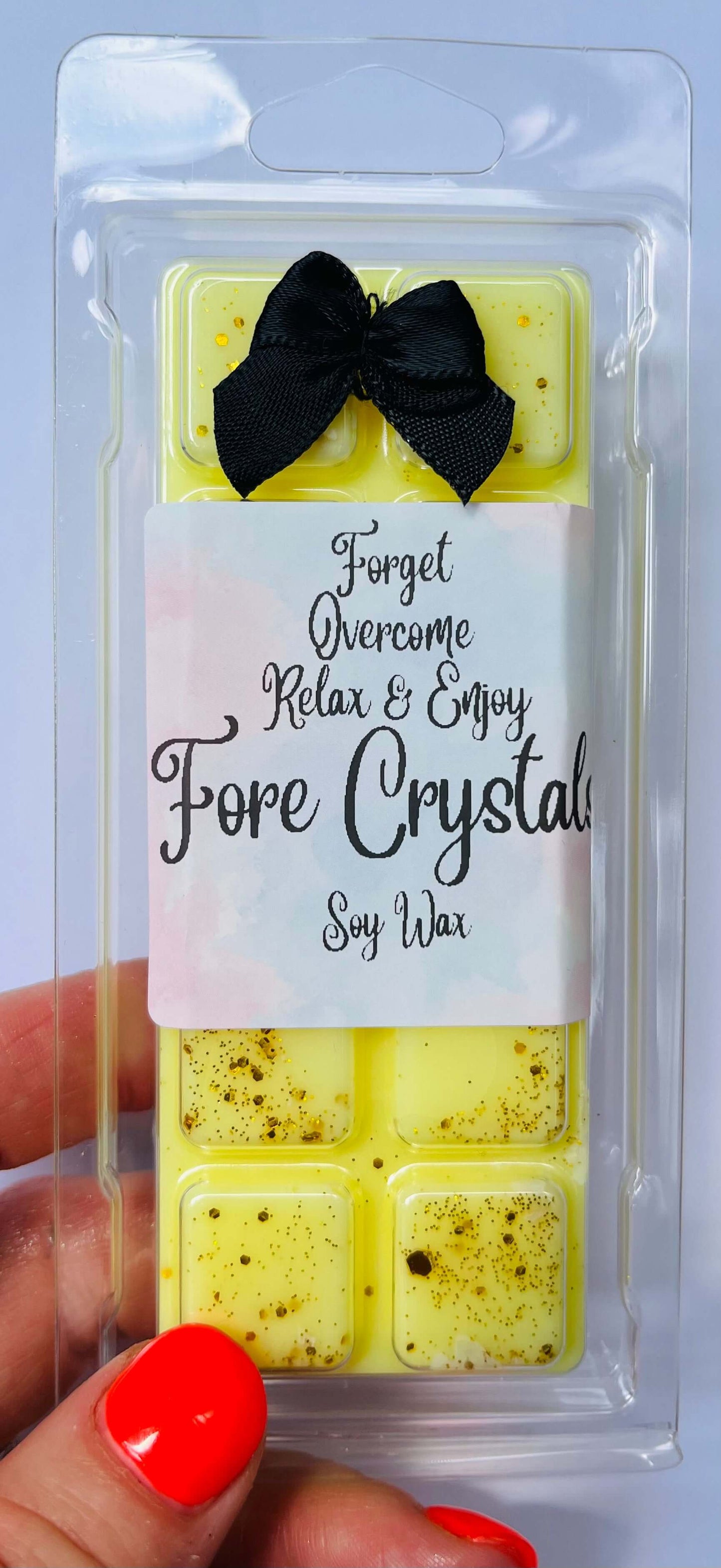 Soy wax melt snap bars