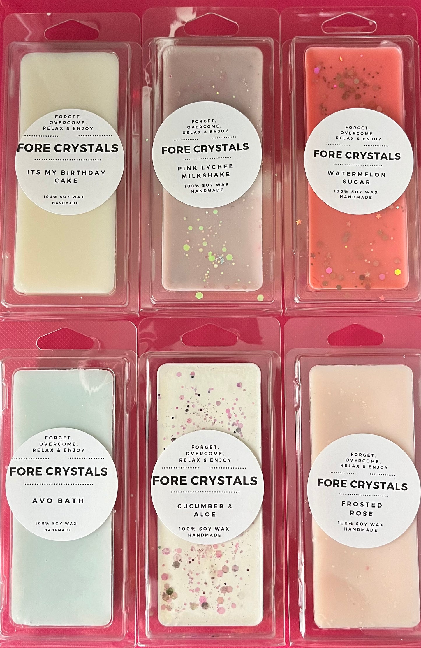 Wax melts (discounted)