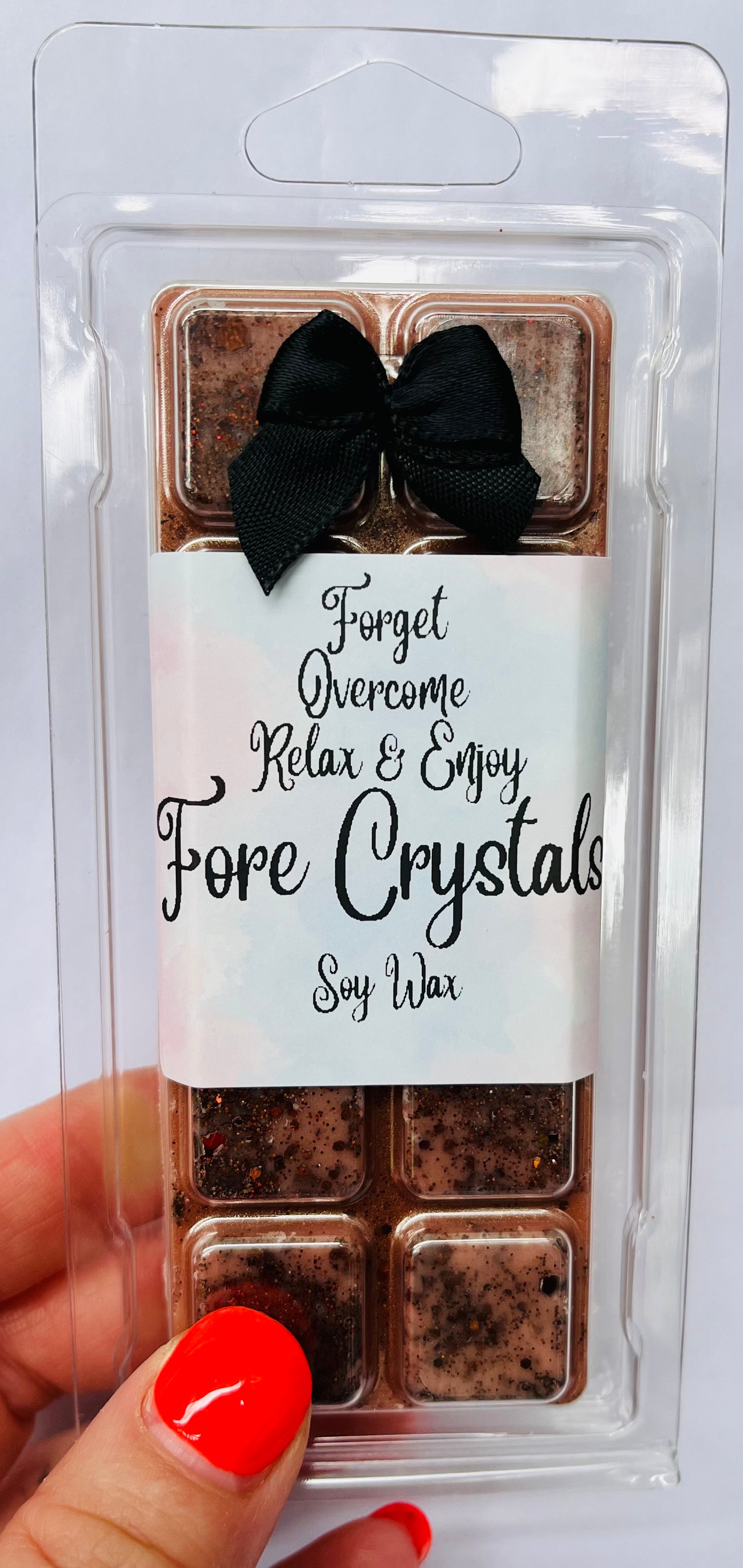 Soy wax melt snap bars