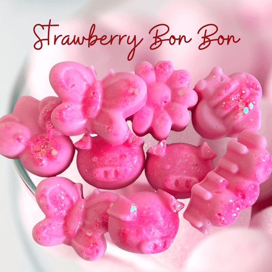 strawberry bon bon wax melts 