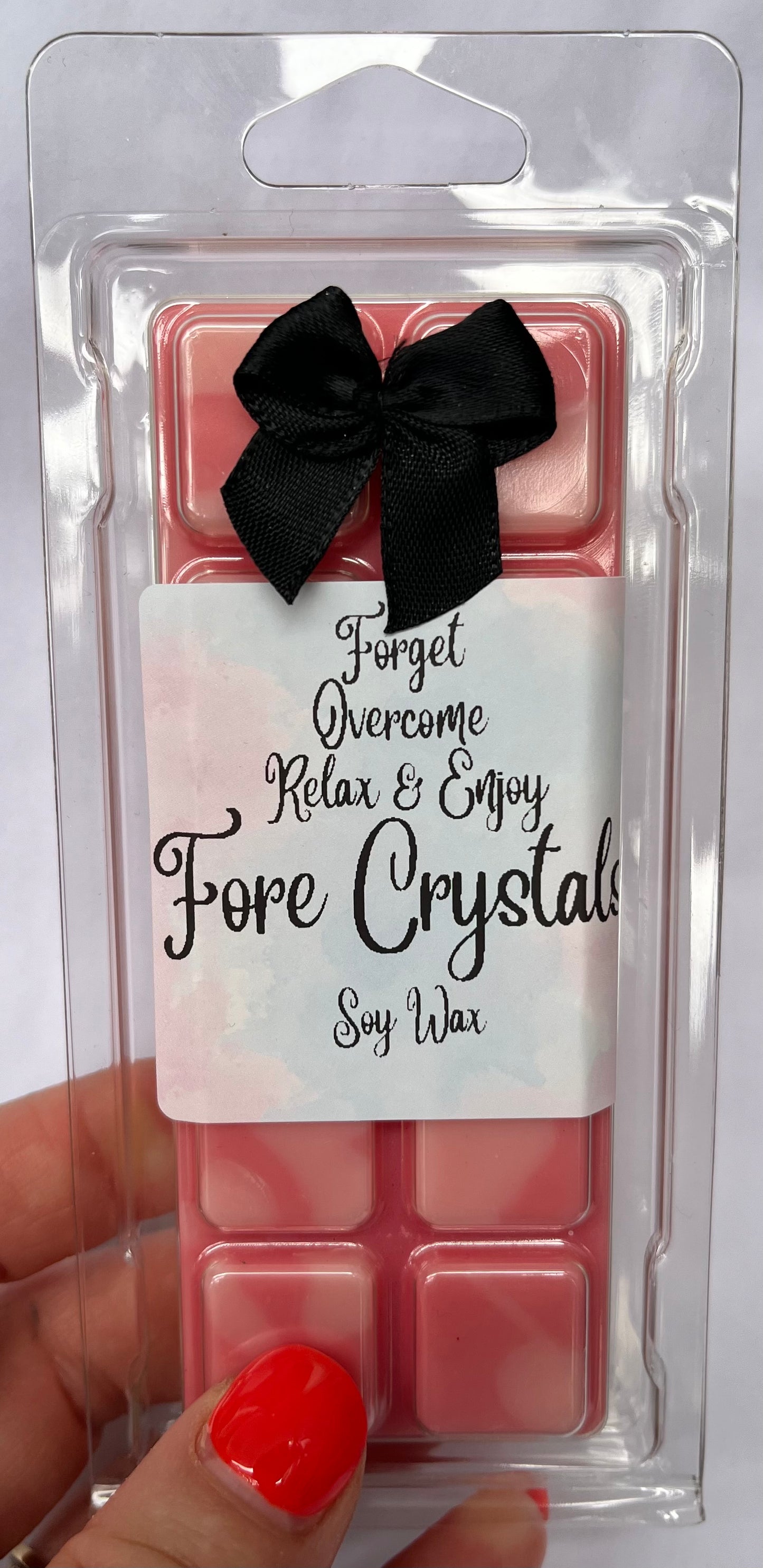 Soy wax melt snap bars