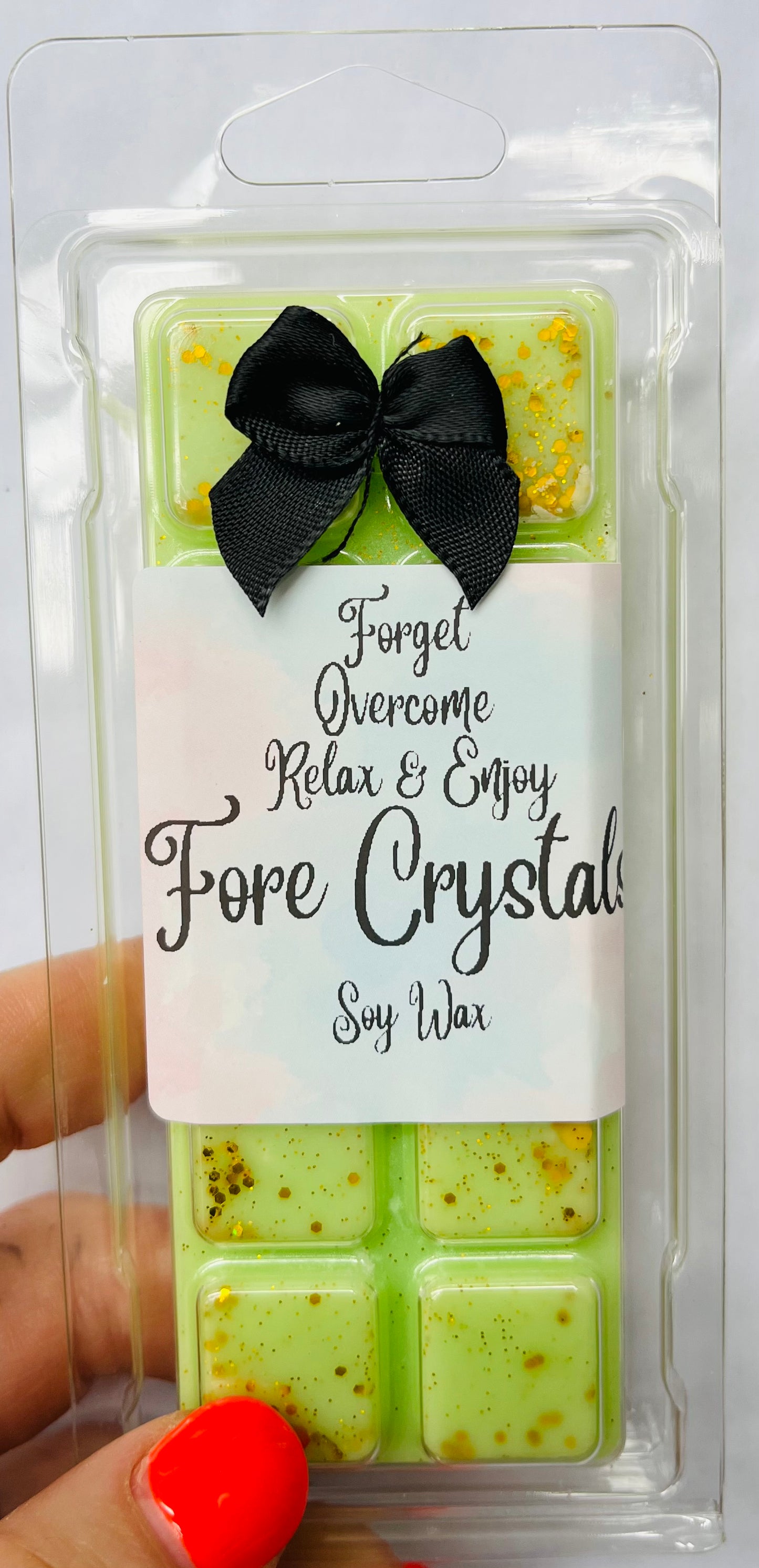 Soy wax melt snap bars