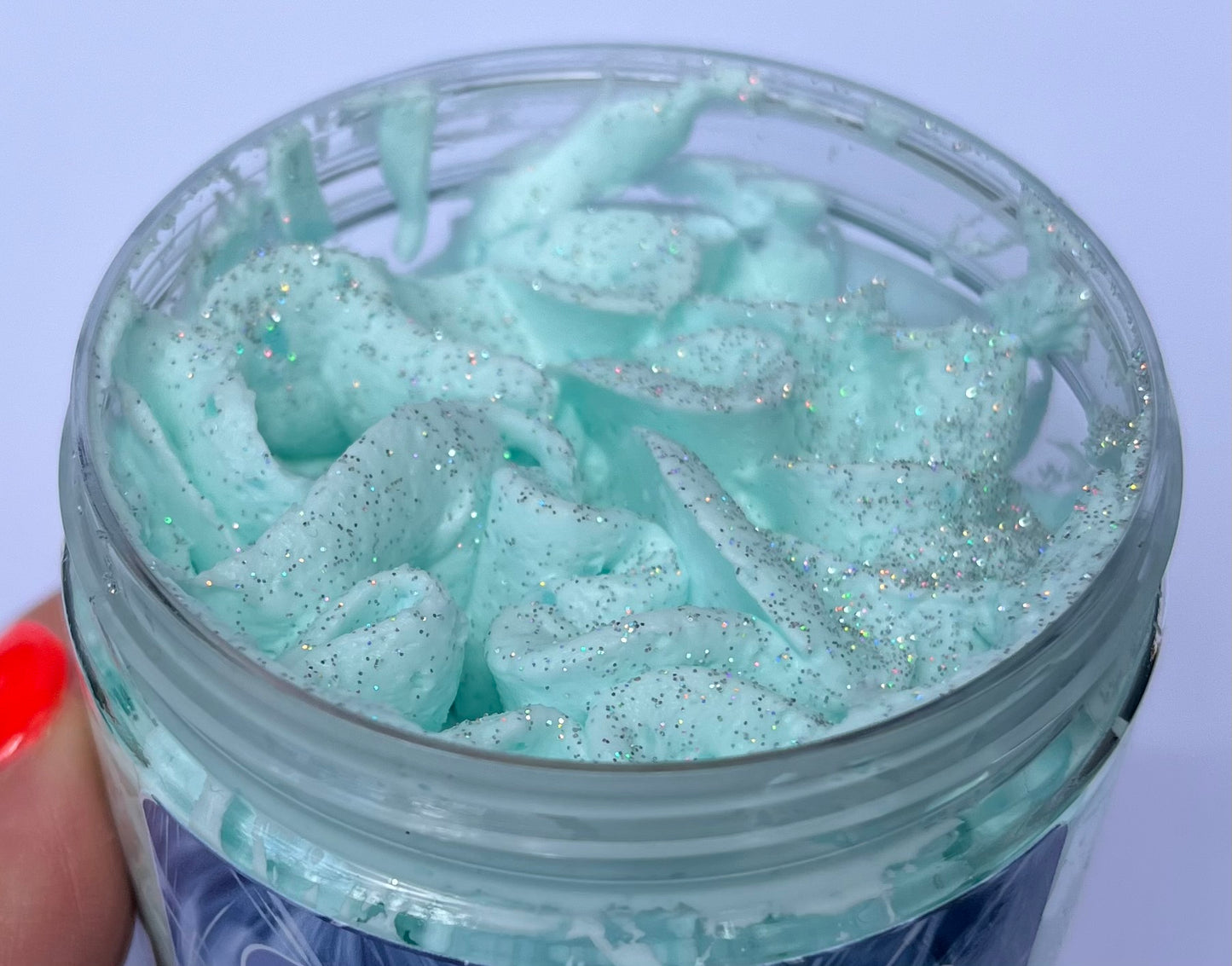 Ice Pixie Whipped Fluff Soap