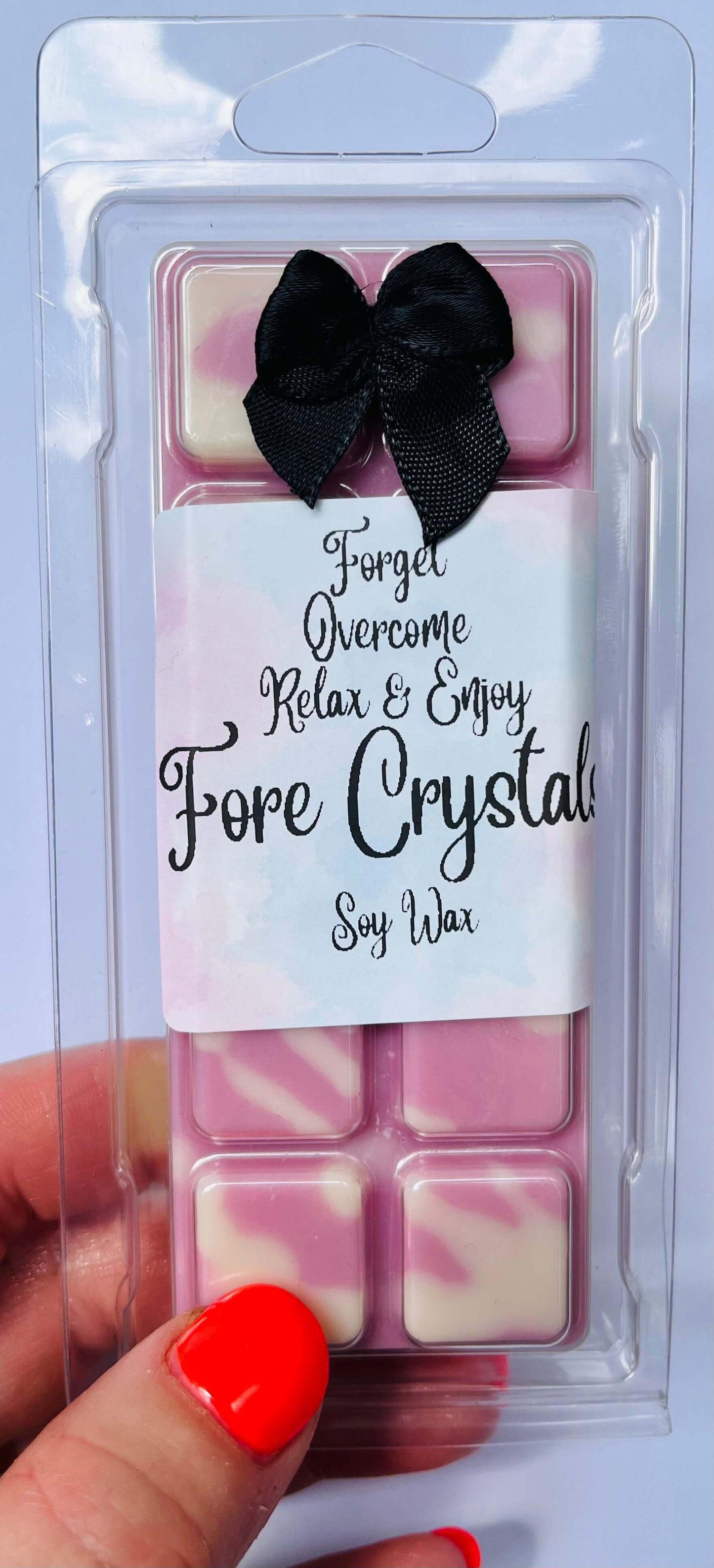 Soy wax melt snap bars