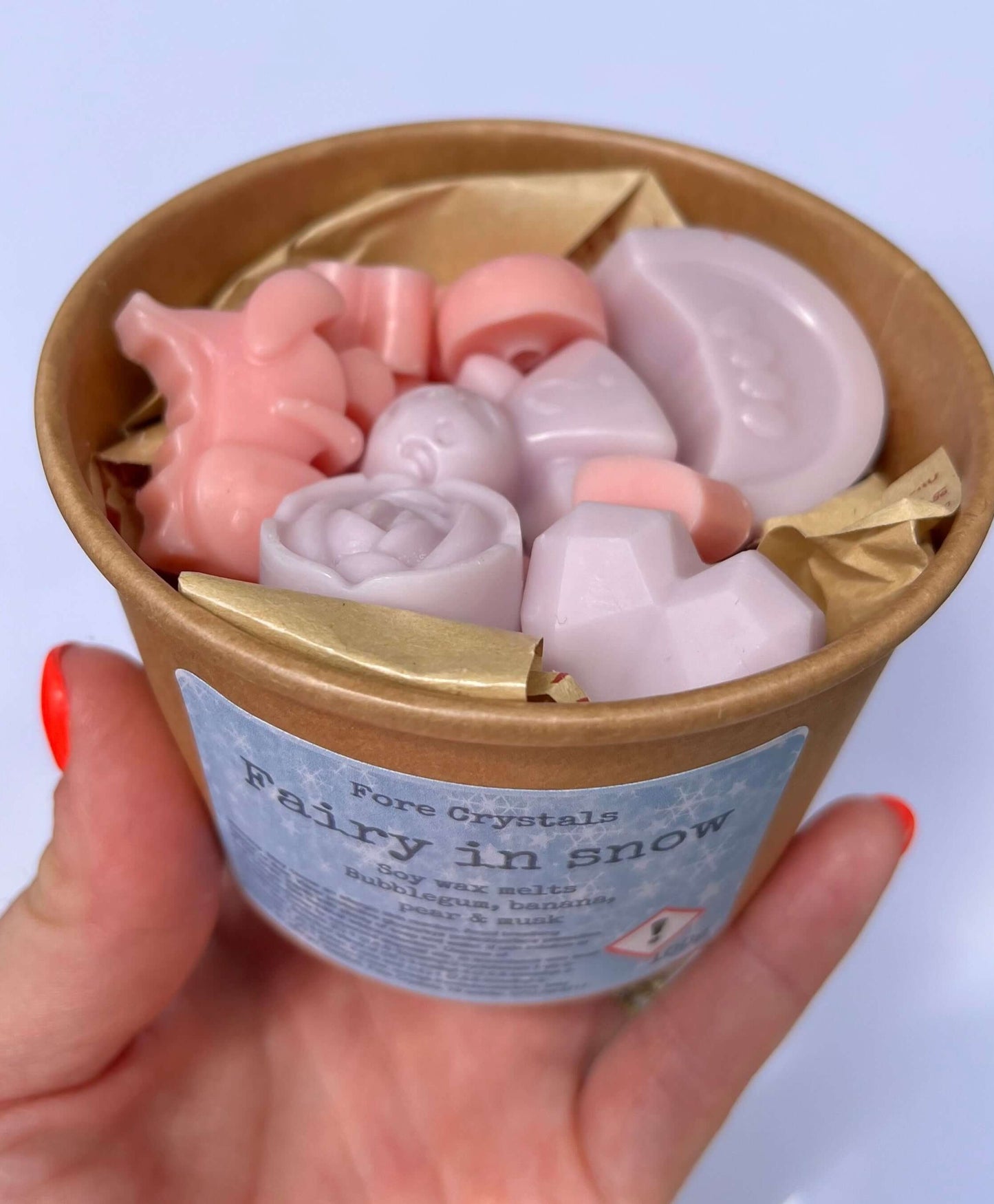 Soy wax melt pots