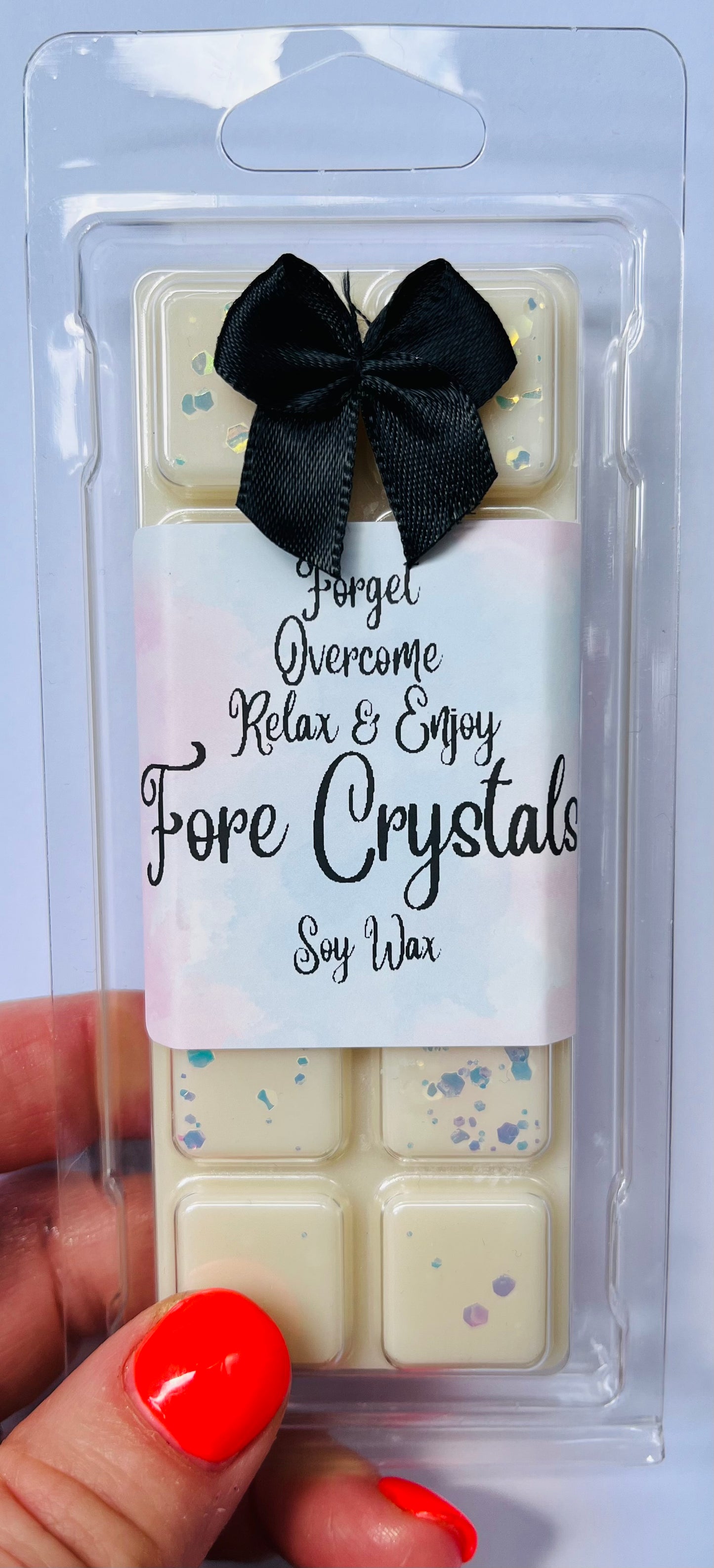 Soy wax melt snap bars