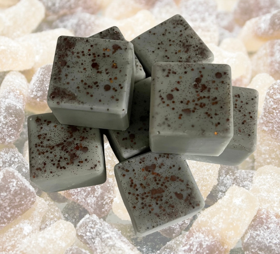 Fizzy cola cube soy wax melts