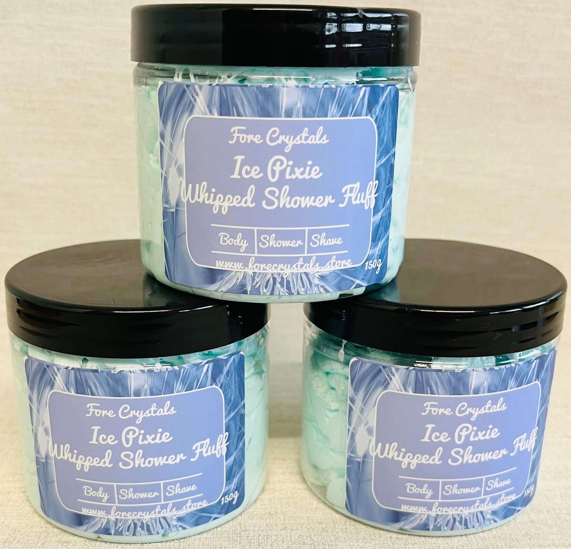 Ice Pixie Whipped Fluff Soap