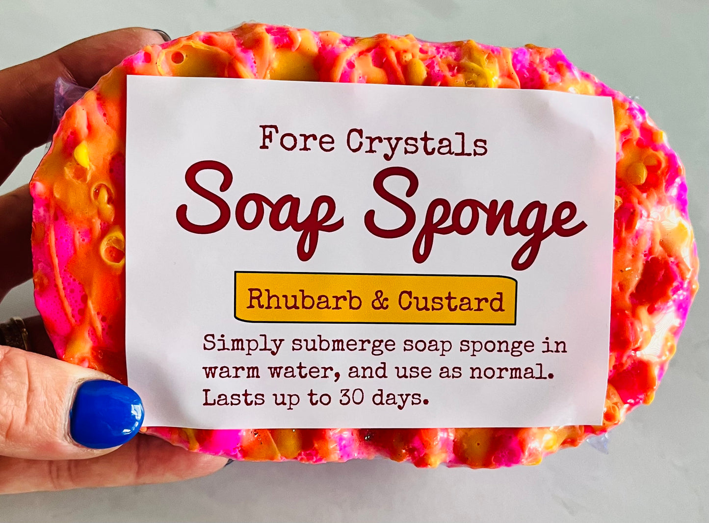 Soap Sponge