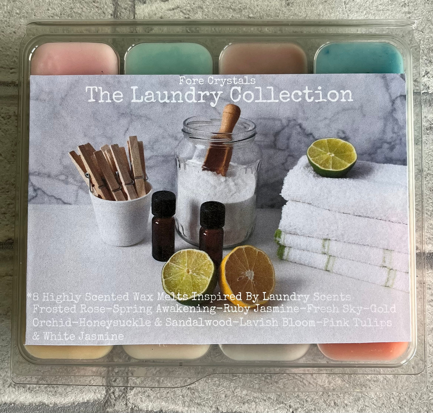 Highly scented Laundry wax melts 