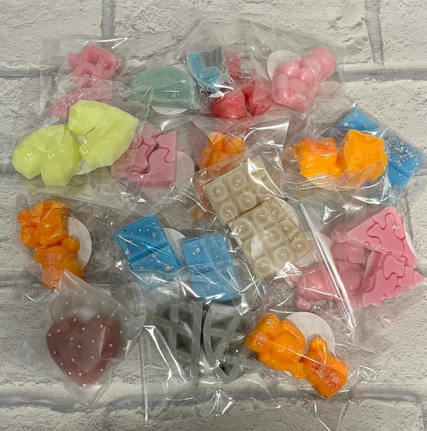 Soy wax melts (Broken/waxidents)